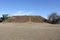 Temple Mound from Mound D at Kolomoki Mounds