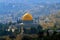 The Temple Mount, known to Muslims as the Haram esh-Sharif