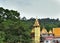 Temple on the mountainNext to nature that looks happy