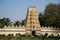 The temple of Mysore palace in India