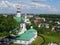 Temple in the name of the Ascension of the Lord God and our Savior Jesus Christ, Vladimir, Russia.