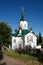 Temple in the name of the icon of the blessed virgin Affection.Borovichi, Novgorod oblast, Russia