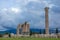 The Temple of Olympian Zeus also known as the Olympieion or Columns of the Olympian Zeus, is a former colossal temple at the