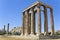 Temple of the Olympian Zeus at Athens