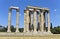 Temple of the Olympian Zeus at Athens