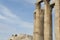 Temple of Olympian Zeus, at Athens, Greece