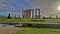 Temple of Olympian Zeus and views of Acropolis