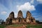 Temple or pagoda made from sand stone