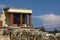Temple at the Palace of Knossos