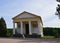 Temple in Park at the River Ilm in the Old Town of Weimar, Thuringia