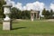 Temple in a park in the town of Neustrelitz, Germany