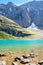 Temple pass trail in Banff National Park, Alberta, Canada