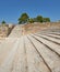 Temple Phaistos archeological site, Crete island in Greece.