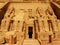 Temple of Pharaoh Ramses II in Abu Simbel, Egypt