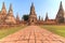 Temple Phra Nakhon in Ayutthaya, Thailand