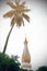 Temple of Phra That Phanom Stupa, important Theravada Buddhist structures in the region in in Nakhon Phanom Province, Thailand