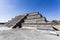 Temple at the Plaza de la Luna square in Teotihuacan, Mexico