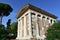 Temple of Portunus Tempio di Portuno. Ancient classical greek style roman temple. Rome, Italy.