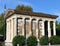 Temple of Portunus Tempio di Portuno. Ancient classical greek style roman temple. Rome, Italy.