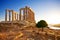 Temple of Poseidon at Cape Sounion, Greece