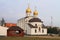 The temple of the Prelate Tikhon, Patriarch of Moscow in the city of Polessk