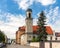 Temple Protestant in Neuf-Brisach, Alsace, France