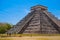 Temple Pyramid of Kukulcan El Castillo, Chichen Itza, Yucatan, Mexico, Maya civilization