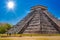 Temple Pyramid of Kukulcan El Castillo, Chichen Itza, Yucatan, Mexico, Maya civilization