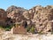 Temple Qasr Al-Bint Petra, Jordan