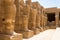 Temple of Ramses 3th - the ancient city of Thebes, Karnak, Luxor, Egypt