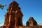 Temple relics in Vietnam