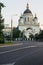 The Temple of reverend St. Sergius of Radonezh in the Rogozhskaya Sloboda, Moscow, Russia.