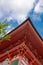 Temple roof japan