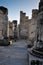 Temple Ruins Interior