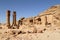 The temple ruins at Jebel Barkal in Sudan