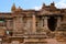 Temple ruins, Pattadakal temple complex, UNESCO World Heritage site, Karnataka