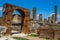 Temple ruins in Pompeii Italy