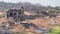 Temple ruins, Ranthambore Fort, Ranthambore National Park, Rajasthan, India