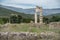 Temple ruins at Sanctuary of Asklepios at Epidaurus Greece