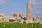 Temple ruins in Selinunte in Sicily