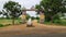 A temple`s gate  in a village of odisha