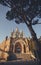 Temple Sacred Heart of Jesus on Tibidabo in Barcelona