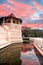 Temple of the Sacred Tooth Relic in Sri Lanka