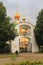 The temple of the Saint great martyr Varvara in the city Svetly