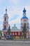 Temple of the Saint prophet John the Forerunner in the centre of Kaluga city, Russia