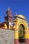 Temple of santa maria tonantzintla near cholula puebla IV