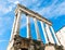Temple of Saturn, Foro Romano, Roma