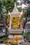 Temple-shaped shrine of Brahma in Bangkok