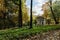 Temple of the Sibyl in Lazienki park, Warsaw, Poland