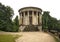 Temple of the Sibyl in Pulawy. Poland